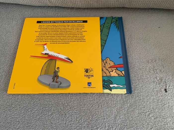 Livre tintin le carreidas - photo numéro 2