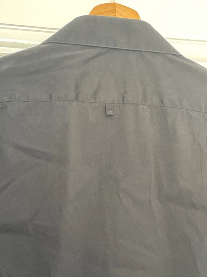 Belle chemise noire homme Devred taille clés - photo numéro 5