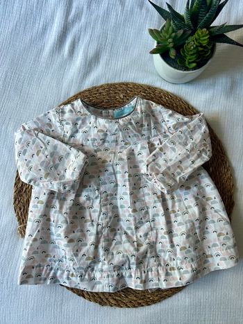 Blouse mi saison taille 6 mois 🌸