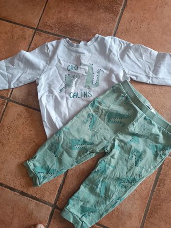 Pyjama 2 pièces