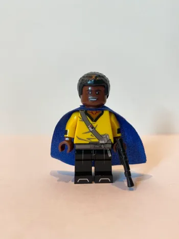 Figurine type lego Lando Calrissian. Star Wars