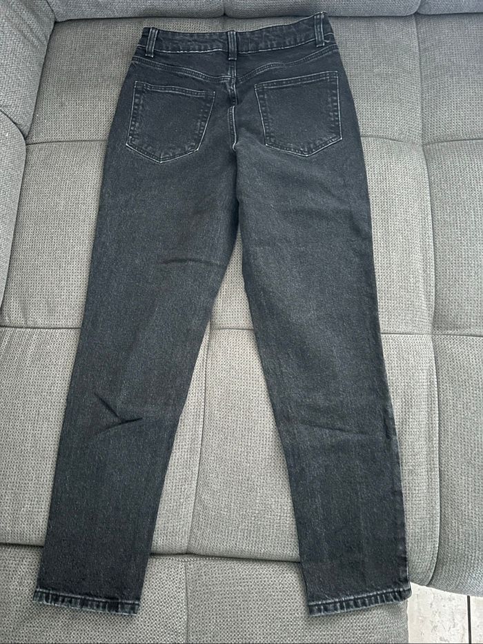 Jeans femme mom taille 34 kiabi - photo numéro 2