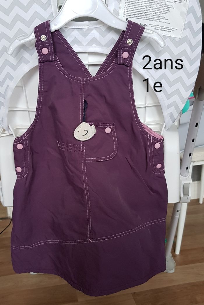 Robe fille printemps été 16m,23m,24 - photo numéro 6