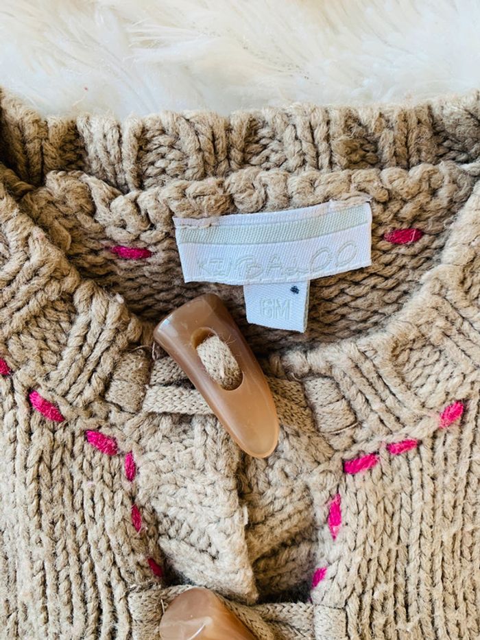 Lot de 2 robes et gilet 6 mois - photo numéro 11