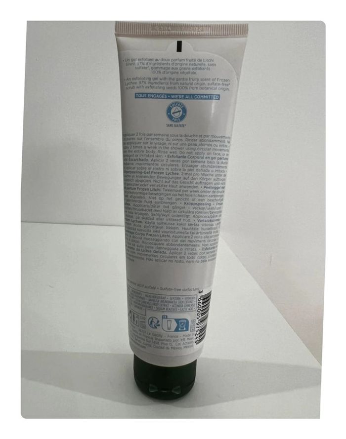 Yves Rocher (Pas de Vinted Go) Gommage gel Litchi Givré (150 ml) - photo numéro 2