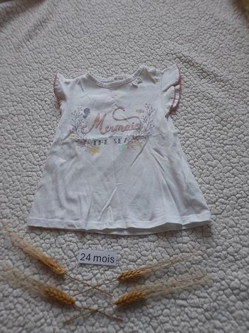 T shirt 24 mois