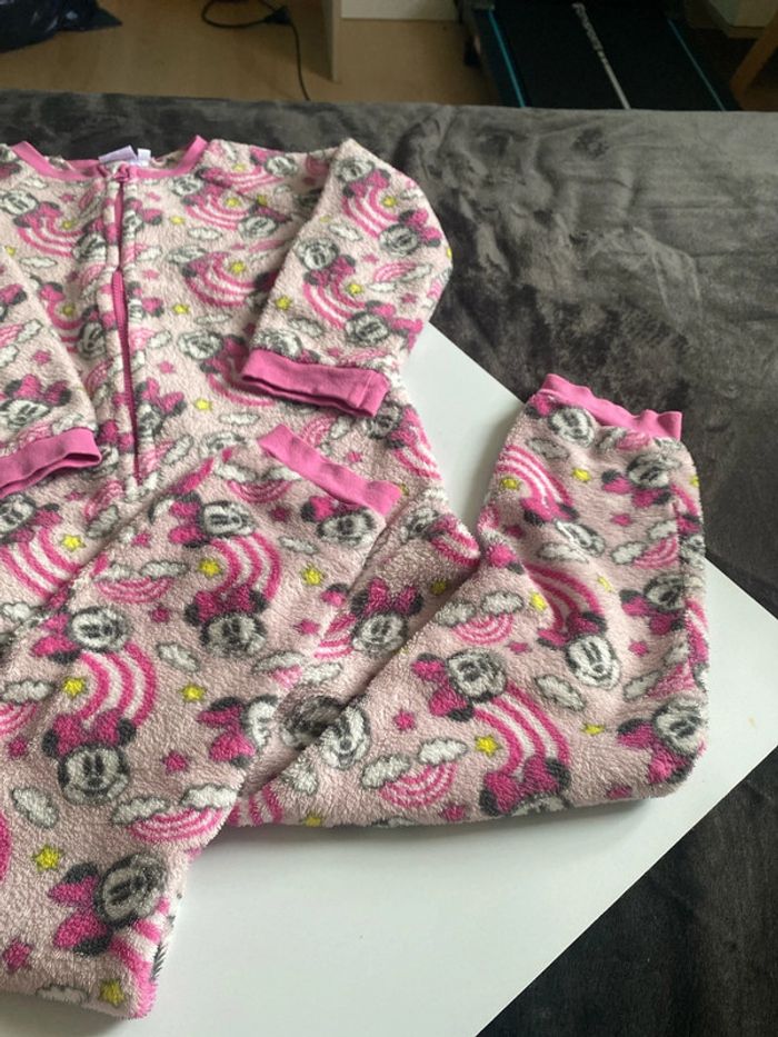 Combinaison de pyjama, douce minie/pilou, pilou - photo numéro 2