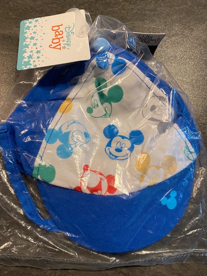 Casquette #disney bay#taille 48#neuve - photo numéro 6