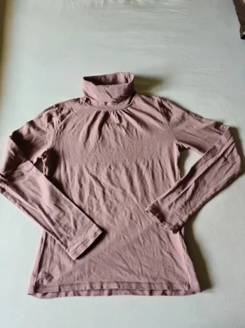 T-shirt col roule