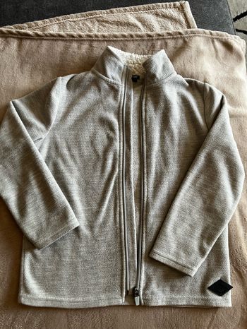 Veste zipée