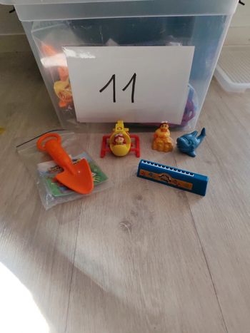 Figurine McDonald's Birdie ×4..