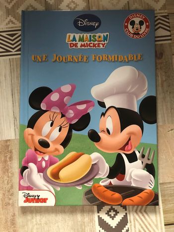 La maison de Mickey une journée formidable