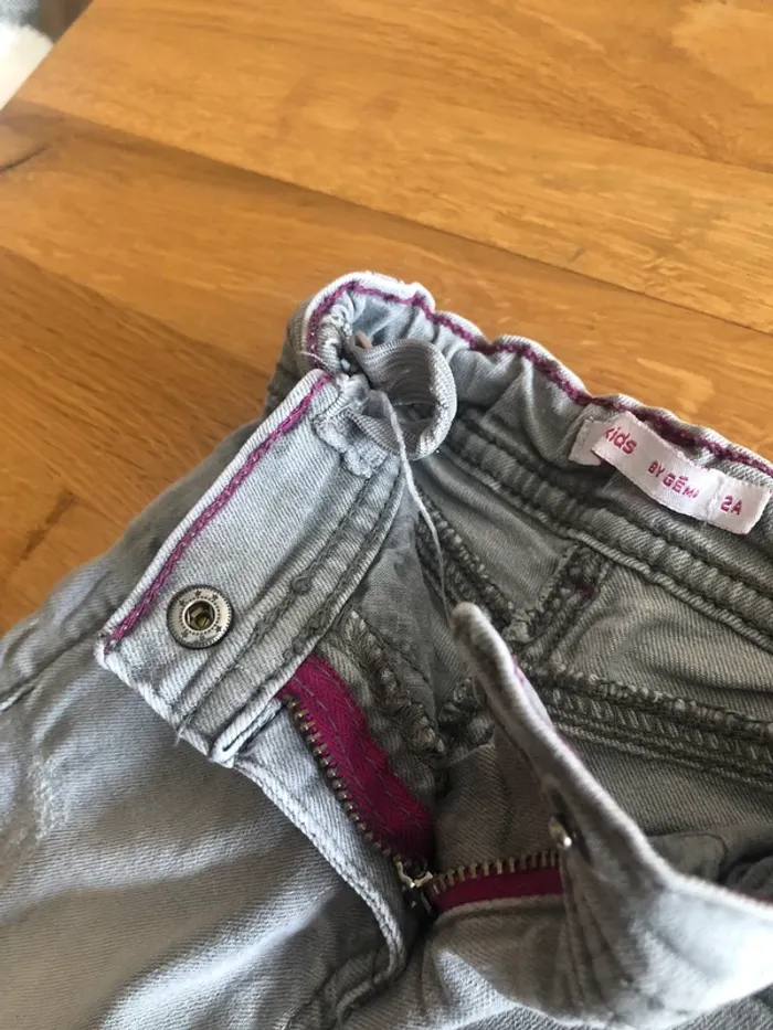 Jean gris - photo numéro 4