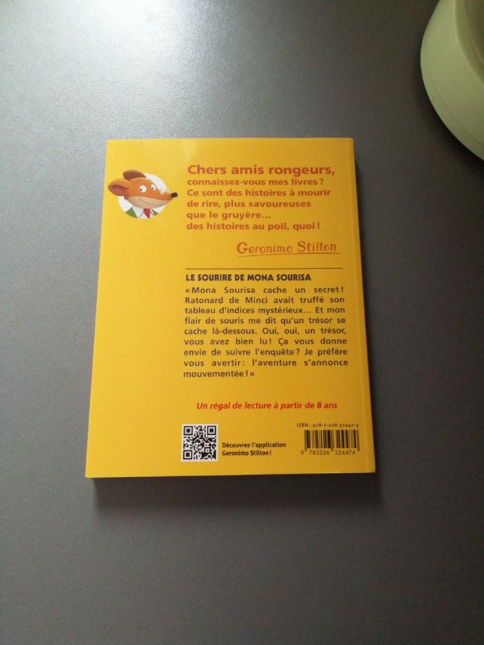 Livre Geronimo Stilton - photo numéro 2