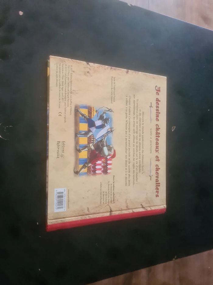 Je dessine châteaux et chevaliers - photo numéro 8