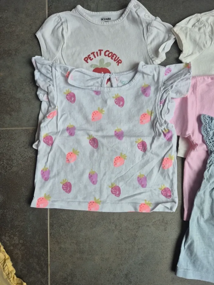 Lot tee-shirts 18 mois - photo numéro 4