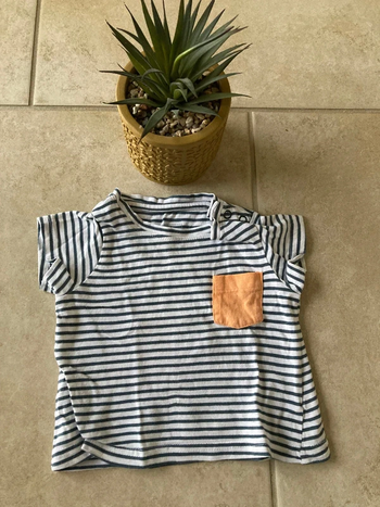 T-shirt garçon taille 6 mois