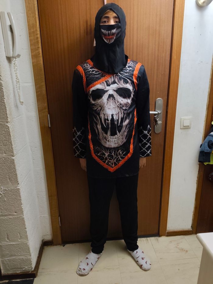 Déguisement de Spooky Ninja  12-14 ans