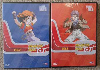 💿 Lot de 2 DVD Dragon Ball GT volumes 2 et 3 - neufs