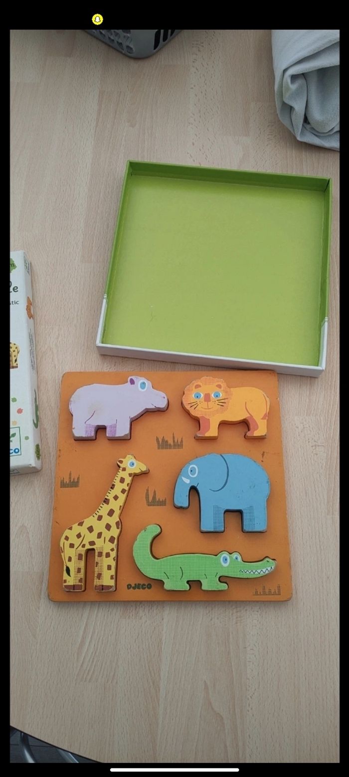 Puzzle animaux - photo numéro 2