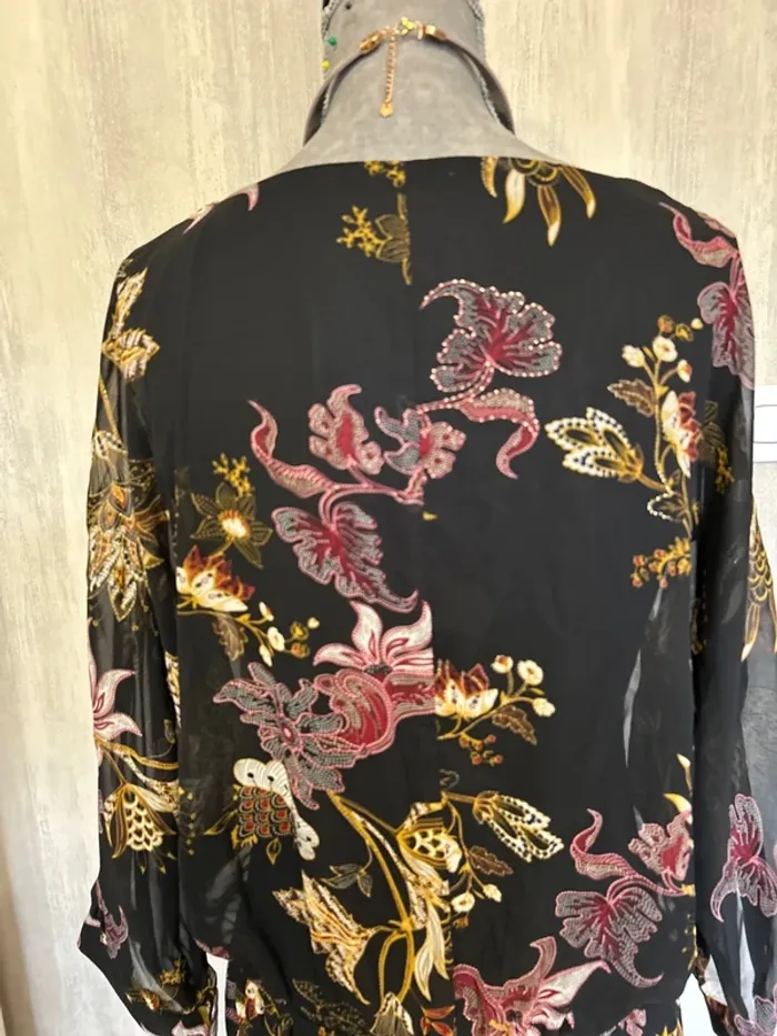Robe légère, manches longues - photo numéro 7