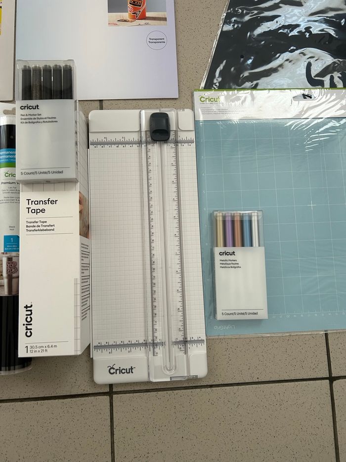 Matériel Cricut