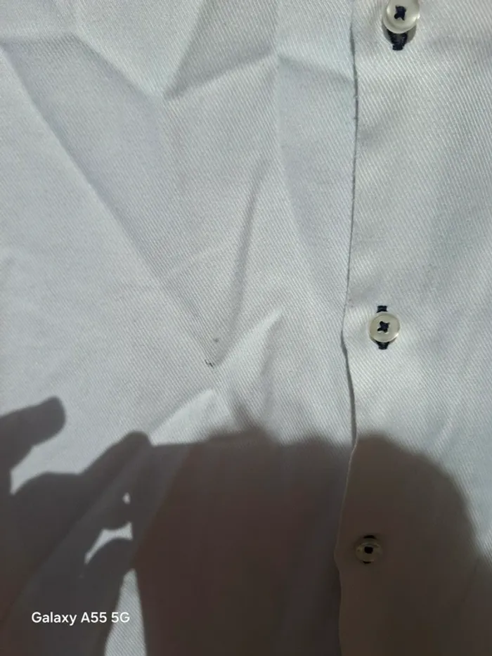 Chemise homme manches longues S - photo numéro 4