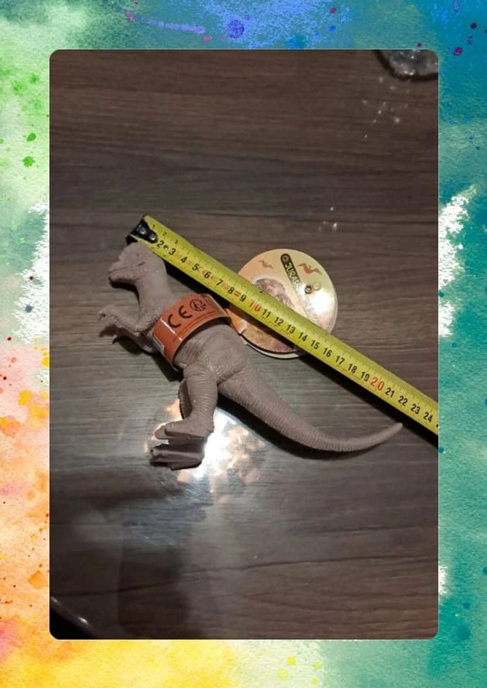 Figurine dinosaure 14 cm neuve - photo numéro 8