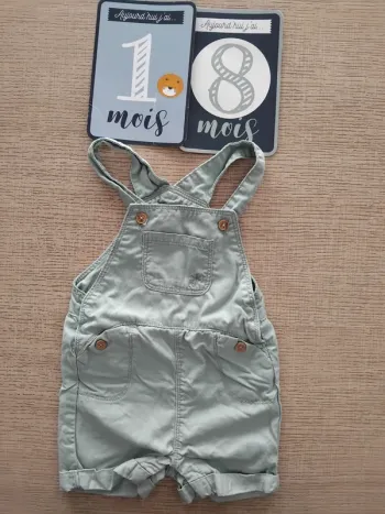 Salopette 18 mois / 80 cm