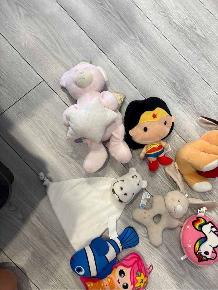 Lot peluche - photo numéro 5