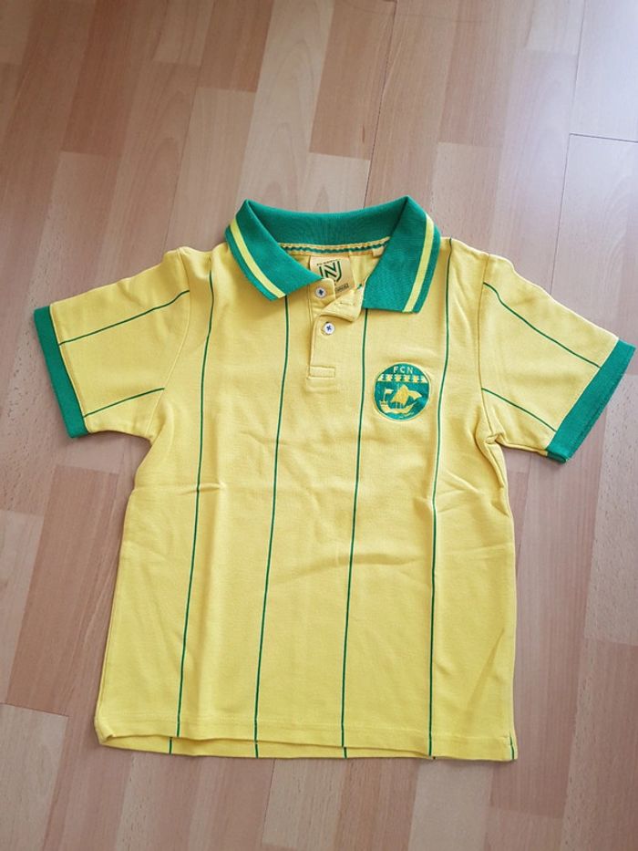 Polo fc nantes neuf 10 ans