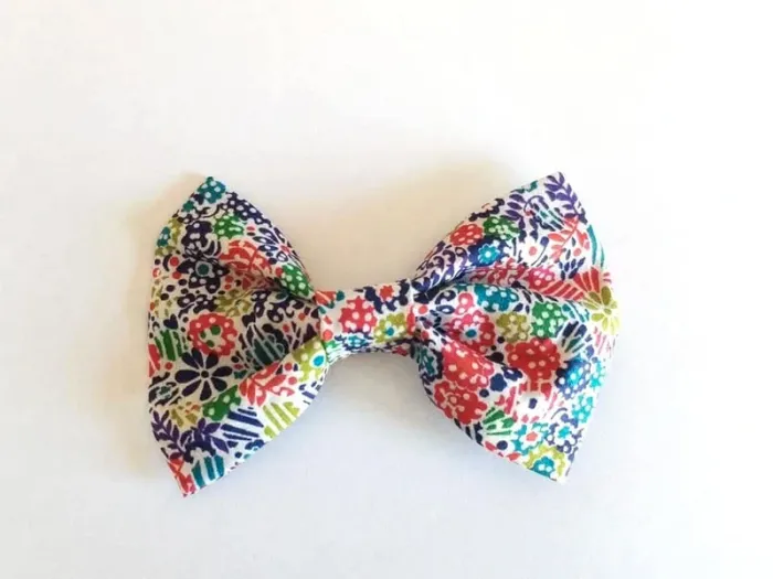Barrette cheveux colorée multicolore neuf
