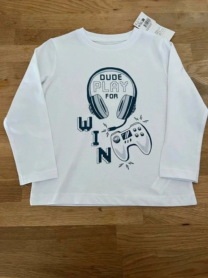Tee shirt manche longue