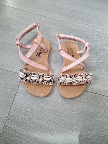 Sandalette fille taille 24