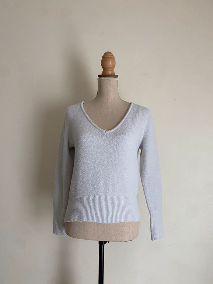 Pull blanc Zara
