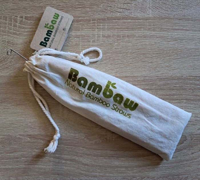 Lot de 12 pailles en bambou "Bambaw" - photo numéro 3