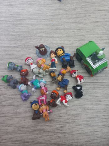 Lot de personnage Pat Patrouille 