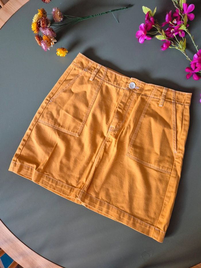 Jupe jaune Pimkie, taille 38