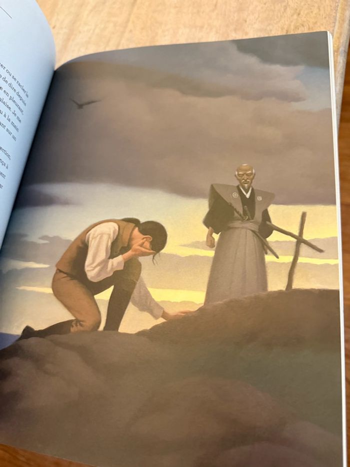 La Fille du Samouraï livre bd album École des Max Fred Bernard François Roca - photo numéro 5