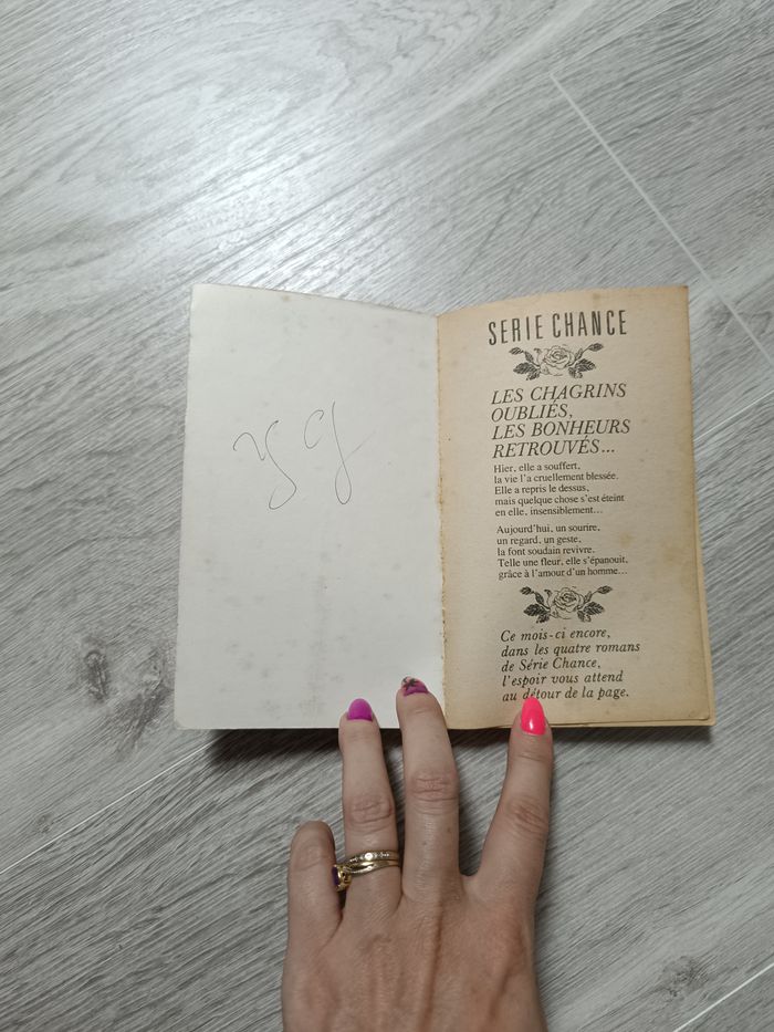 Livre Harlequin série Chance - photo numéro 3