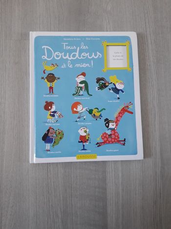 Livre à personnaliser Doudou