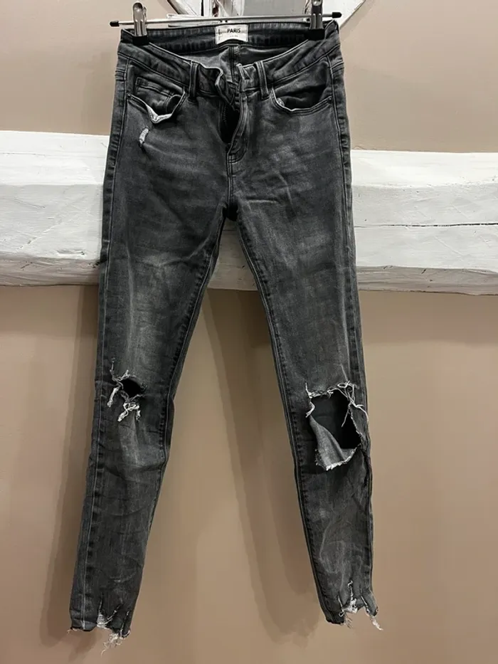 Jeans gris