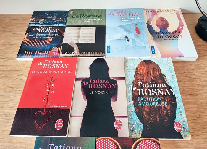 📚 Lot de 9 romans - Tatiana De Rosnay 📚 - photo numéro 3