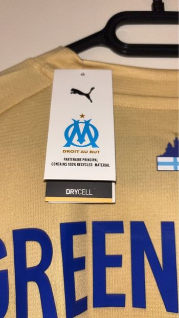 Maillot Marseille 