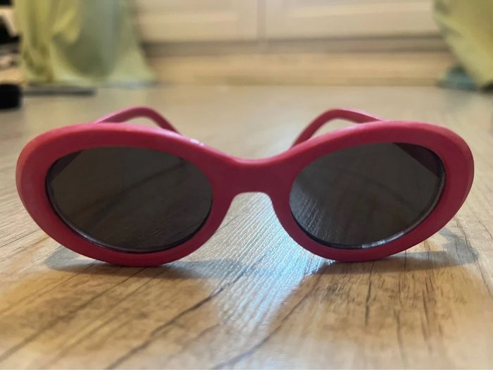 Lunette de soleil enfant  rose - photo numéro 2