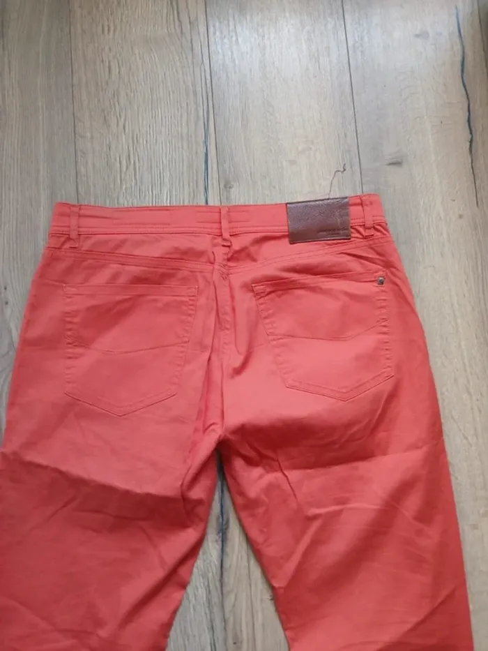 P1ntalon pierre cardin 34x34 FR44 corail