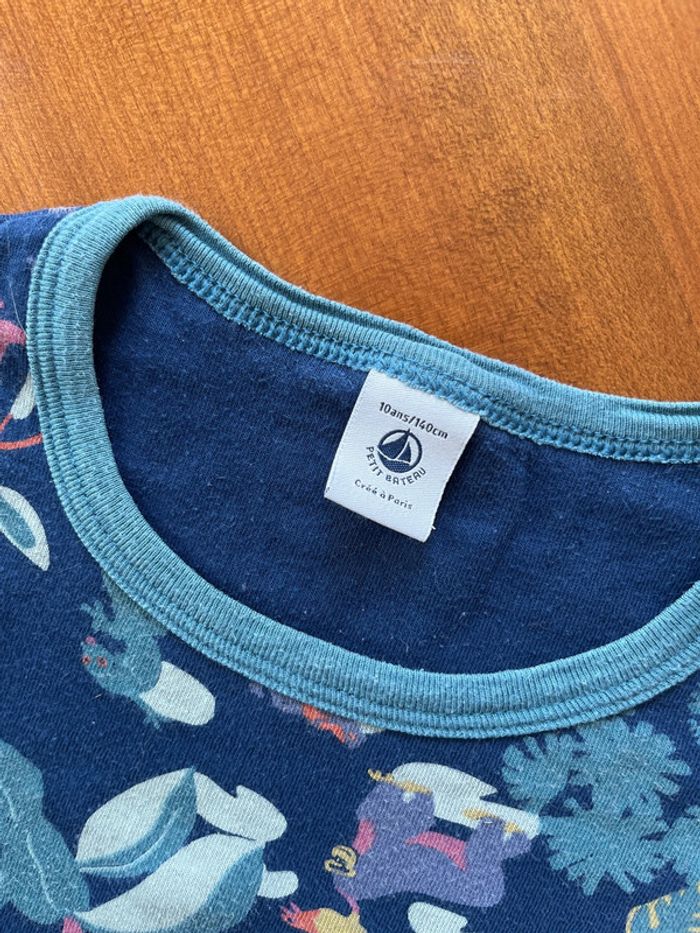 T-shirt Petit Bateau - photo numéro 2