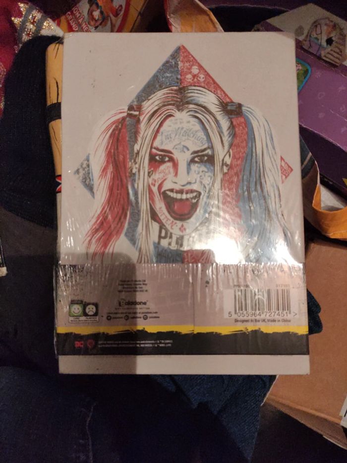 Notebook avec stylo Harley queen neuf - photo numéro 2