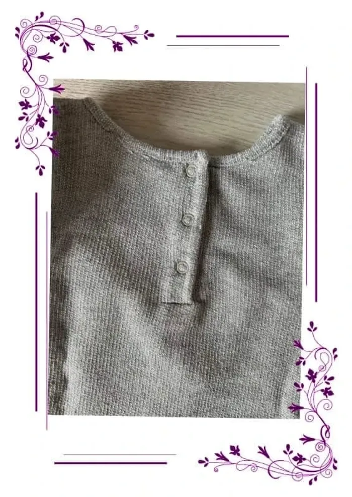 Pull orchestra argenté 4 ans - photo numéro 4