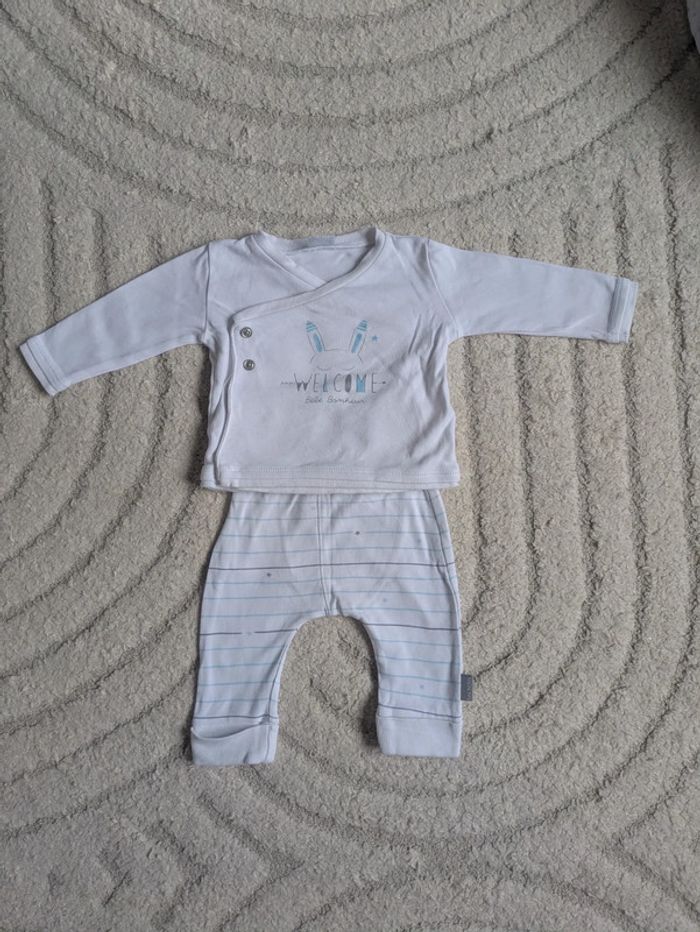 Ensemble Coton en TBE
